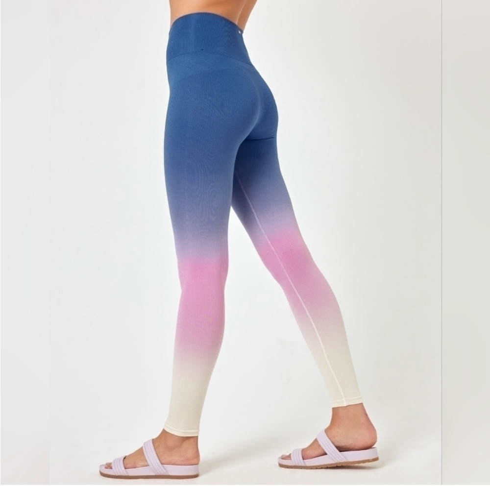 L*SPACE Ombre Work It Seamless High Rise Legging
